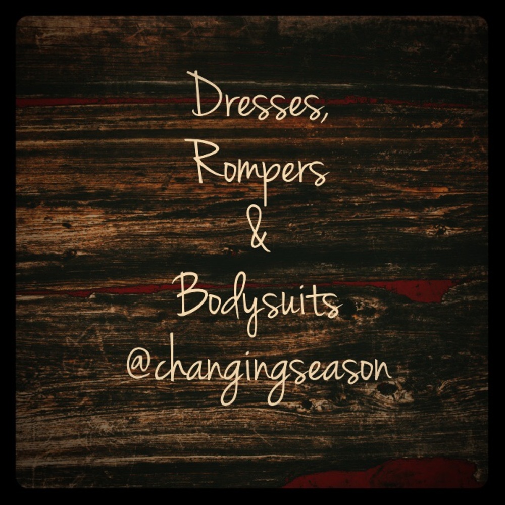 Dresses,Rompers & Bodysuits